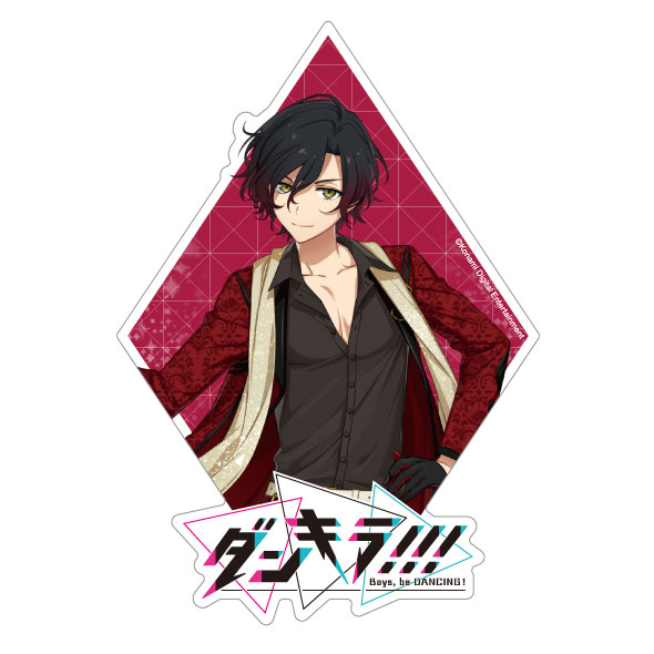 Dankira!!! Hologram Sticker Soma Yagami
