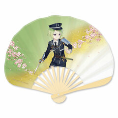 Touken Ranbu Online Folding Fan 64: Mouri Toushirou