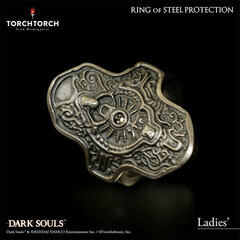 DARK SOULS x TORCH TORCH / Ring Collection: Ring of Steel Protection Ladies' / Size 7