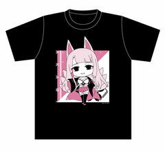 Azur Lane Character Print T-shirt Akagi
