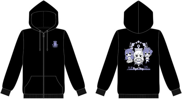 Azur Lane Character Print Hoodie Royal