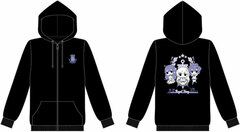 Azur Lane Character Print Hoodie Royal