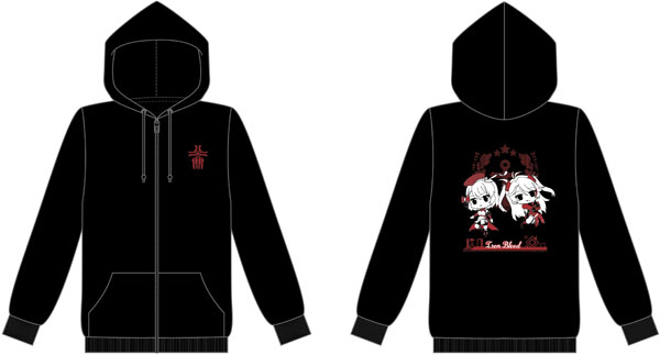 Azur Lane Character Print Hoodie Iron Blood