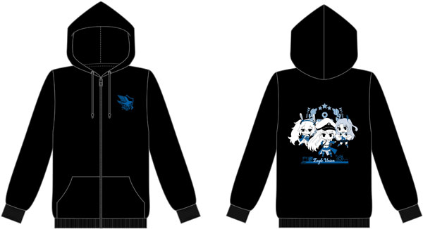Azur Lane Character Print Hoodie Union