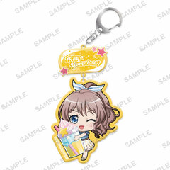 BanG Dream! Girls Band Party! Mugyutto Acrylic Keychain vol.3 Saya Yamabuki