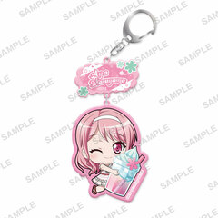 BanG Dream! Girls Band Party! Mugyutto Acrylic Keychain vol.3 Aya Maruyama