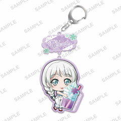 BanG Dream! Girls Band Party! Mugyutto Acrylic Keychain vol.3 Eve Wakamiya
