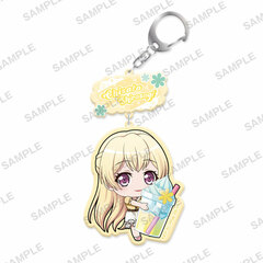 BanG Dream! Girls Band Party! Mugyutto Acrylic Keychain vol.3 Chisato Shirasagi