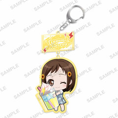 BanG Dream! Girls Band Party! Mugyutto Acrylic Keychain vol.3 Tsugumi Hazawa