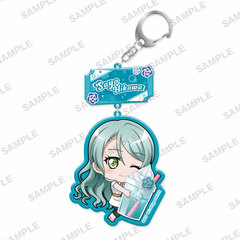 BanG Dream! Girls Band Party! Mugyutto Acrylic Keychain vol.3 Sayo Hikawa
