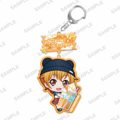 BanG Dream! Girls Band Party! Mugyutto Acrylic Keychain vol.3 Hagumi Kitazawa