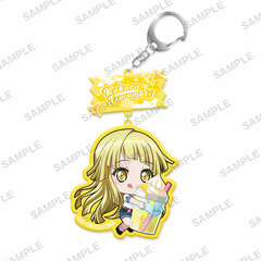 BanG Dream! Girls Band Party! Mugyutto Acrylic Keychain vol.3 Kokoro Tsurumaki