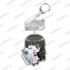 BanG Dream! Girls Band Party! Mugyutto Acrylic Keychain vol.3 Rinko Shirokane