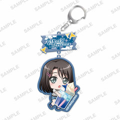 BanG Dream! Girls Band Party! Mugyutto Acrylic Keychain vol.3 Misaki Okusawa