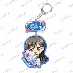 BanG Dream! Girls Band Party! Mugyutto Acrylic Keychain vol.3 Tae Hanazono