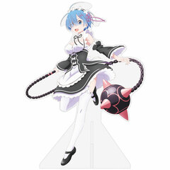 COSPA Depot Exclusive Re:ZERO -Starting Life in Another World- Rem Super Deka Acrylic Stand L