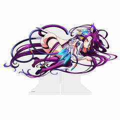 COSPA Depot Exclusive No Game No Life Zero New Illustration Cat Ear Schwi Super Deka Acrylic Stand L