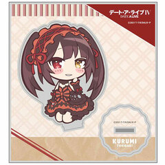 Date A Live Kurumi Tokisaki Acrylic Stand Deformed Hyouketsu no Kizuna Ver.