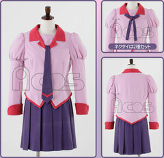 Bakemonogatari Naoetsu Private High School Uniform (Female Winter Outfit) XL