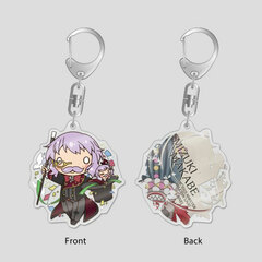 ChimaDol THE IDOLM@STER Million Live! Acrylic Keychain Mizuki Makabe Gekijou Suspense ver.