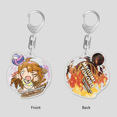 ChimaDol THE IDOLM@STER Million Live! Acrylic Keychain Megumi Tokoro Chou Beach Volley ver.