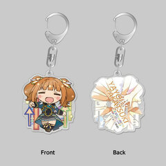 ChimaDol THE IDOLM@STER Million Live! Acrylic Keychain Yayoi Takatsuki Evolution Wing