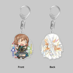 ChimaDol THE IDOLM@STER Million Live! Acrylic Keychain Yukiho Hagiwara Evolution Wing