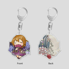 ChimaDol THE IDOLM@STER Million Live! Acrylic Keychain Konomi Baba Gekijou Suspense ver.