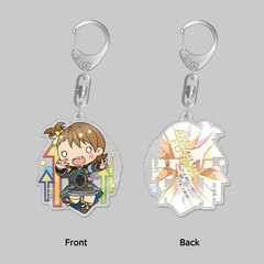 ChimaDol THE IDOLM@STER Million Live! Acrylic Keychain Ami Futami Evolution Wing