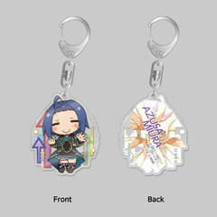 ChimaDol THE IDOLM@STER Million Live! Acrylic Keychain Azusa Miura Evolution Wing