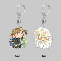 ChimaDol THE IDOLM@STER Million Live! Acrylic Keychain Mami Futami Evolution Wing
