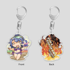 ChimaDol THE IDOLM@STER Million Live! Acrylic Keychain Fuka Toyokawa Chou Beach Volley ver.