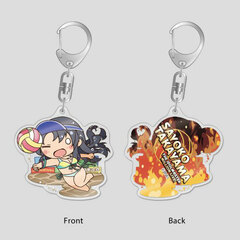 ChimaDol THE IDOLM@STER Million Live! Acrylic Keychain Sayoko Takayama Chou Beach Volley ver.