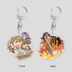 ChimaDol THE IDOLM@STER Million Live! Acrylic Keychain Umi Kousaka Chou Beach Volley ver.