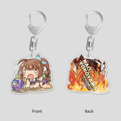 ChimaDol THE IDOLM@STER Million Live! Acrylic Keychain Nao Yokoyama Chou Beach Volley ver.