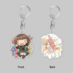 ChimaDol THE IDOLM@STER Million Live! Acrylic Keychain Haruka Amami Evolution Wing