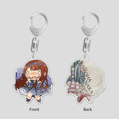 ChimaDol THE IDOLM@STER Million Live! Acrylic Keychain Kotoha Tanaka Gekijou Suspense ver.