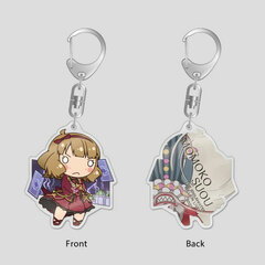 ChimaDol THE IDOLM@STER Million Live! Acrylic Keychain Momoko Suou Gekijou Suspense ver.