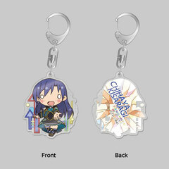 ChimaDol THE IDOLM@STER Million Live! Acrylic Keychain Chihaya Kisaragi Evolution Wing