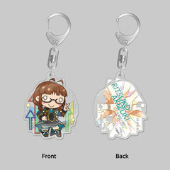 ChimaDol THE IDOLM@STER Million Live! Acrylic Keychain Ritsuko Akizuki Evolution Wing