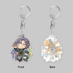 ChimaDol THE IDOLM@STER Million Live! Acrylic Keychain Makoto Kikuchi Evolution Wing