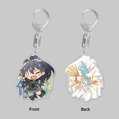 ChimaDol THE IDOLM@STER Million Live! Acrylic Keychain Hibiki Ganaha Evolution Wing