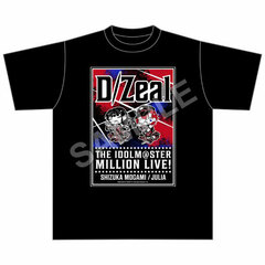 ChimaDol THE IDOLM@STER Million Live! T-shirt D/Zeal