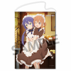 Asteroid in Love B2 Wall Scroll Mira & Ao