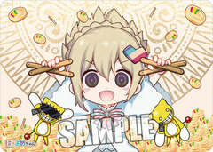 Character All Purpose Rubber Mat Nijiyomechan 