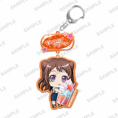 BanG Dream! Girls Band Party! Mugyutto Acrylic Keychain vol.3 Kasumi Toyama