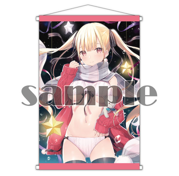 6U* B2SP Wall Scroll KiraKira*