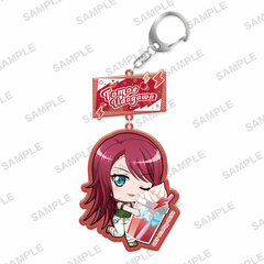 BanG Dream! Girls Band Party! Mugyutto Acrylic Keychain vol.3 Tomoe Udagawa