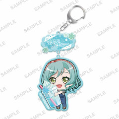 BanG Dream! Girls Band Party! Mugyutto Acrylic Keychain vol.3 Hina Hikawa