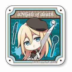 GochiChara Sticker Satsuriku no Tenshi Rachel
